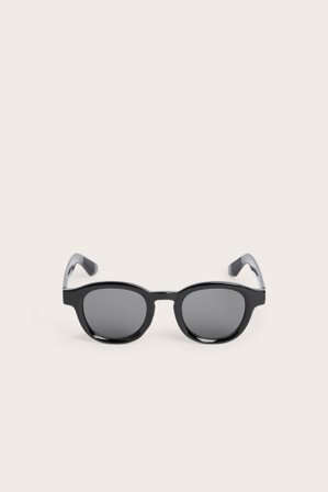 Kappahl | Runde solbriller Svart ONE SIZE | Svart
