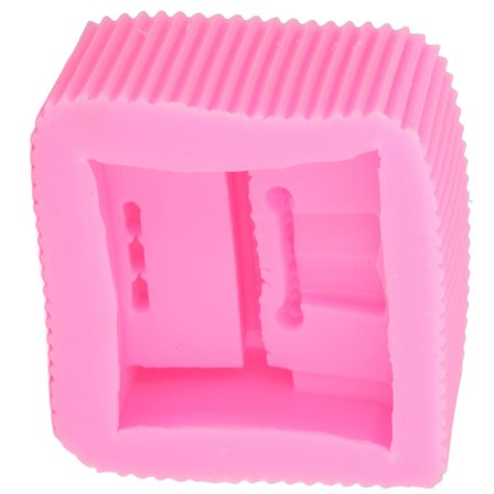 Silikonform DIY Fondant Europeisk stil Retro Piano Sjokolade Silikon Epoxy Form