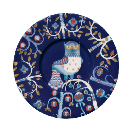 Iittala Fat till kaffekopp Taika, Ø15 cm Kök & matlagning Blå ONESIZE