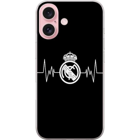 Kompatibel Mobilcover til Apple iPhone 16 Real Madrid CF