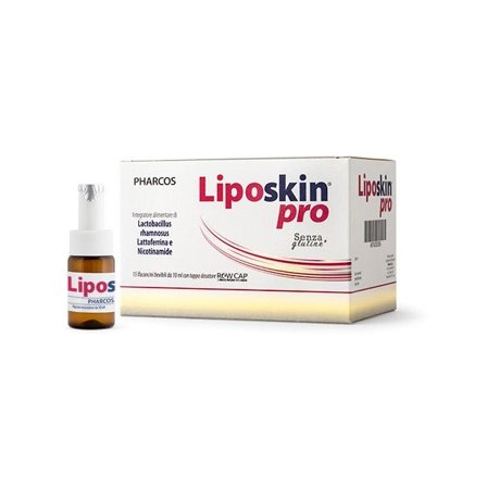 Pharcos Liposkin Pro 15 Flaconcini Rewcap per Pelle Sana
