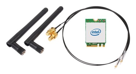 SHUTTLE WLN-M22 Wlan Kit M.2