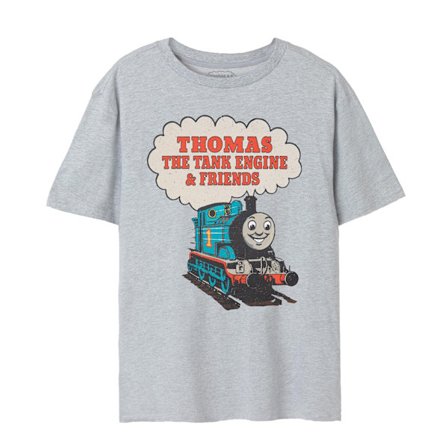 Thomas And Friends Herr Vintage T-Shirt XXL Gråmelerad