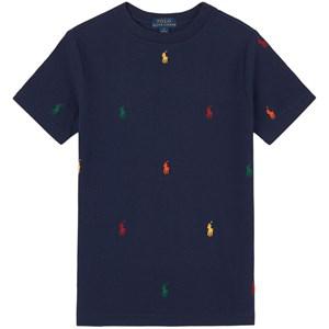 Kids - Ralph Lauren Branded T-Shirt Navy 4 Years - Tops - 4 years - Navy
