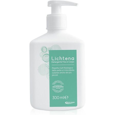 Lichtena Detergente Viso/Corpo 300ml