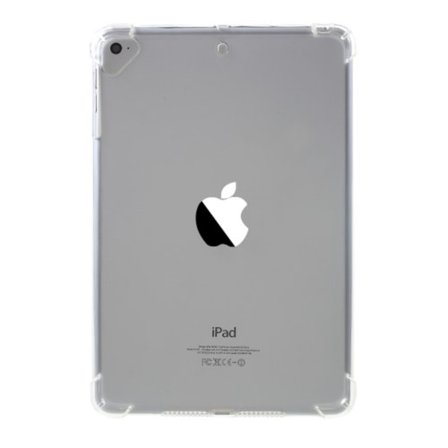 iPad Mini 7.9" 1/2/3/4/5 Stötdämpande TPU skal - Transparent