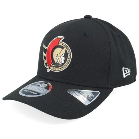 New Era - Ottawa Senators NHL Team 9SEVENTY Black Adjustable Black Cap - NHL @ Hatstore