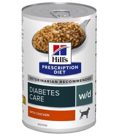 Hill's Prescription Diet W/D Diabetic Cane Con Pollo Umido