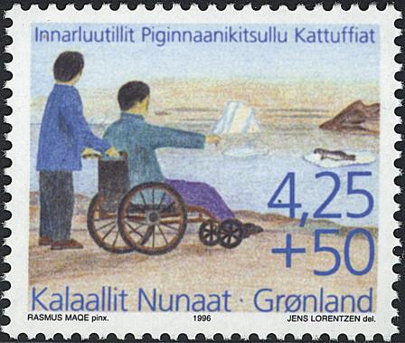 Grønland 1996 - AFA 297 - Postfrisk