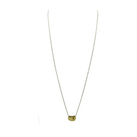 Tiffany & Co. Pre-owned, Necklaces Geel, Dames, Maat:ONE Size
