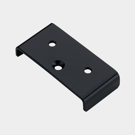 Placa de montagem para trava de escota Harken Adapter Plate, compatível com Standard Carbo-Cam Cleat