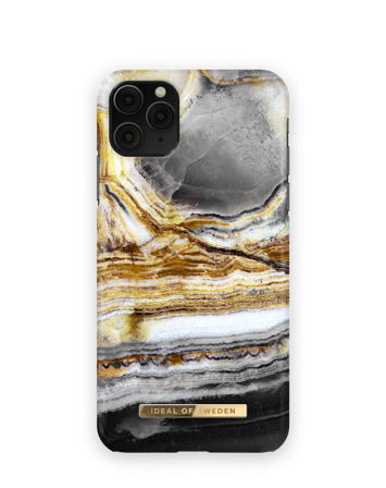 Unisex deksel, iPhone 11 Pro Max Outer Space Agate, iDeal of Sweden