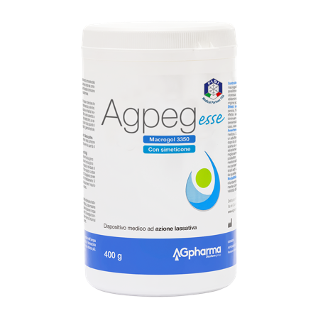 Agpeg Esse 400g - Integratore di Fibra per Regolarità Intestinale
