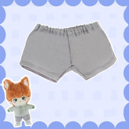 Casual Shorts Byxor Docka Byxor Docka GRÅ