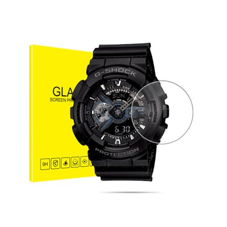 Skärmskydd i Härdat Glas, 2-pack Casio GA-110100