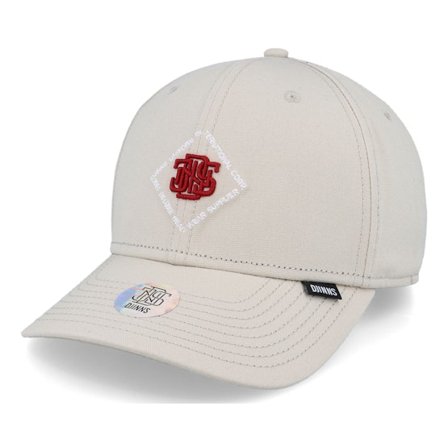 Djinns - Beige adjustable Cap - 6P Truefit 2.0 New Diamond Khaki Adjustable @ Hatstore