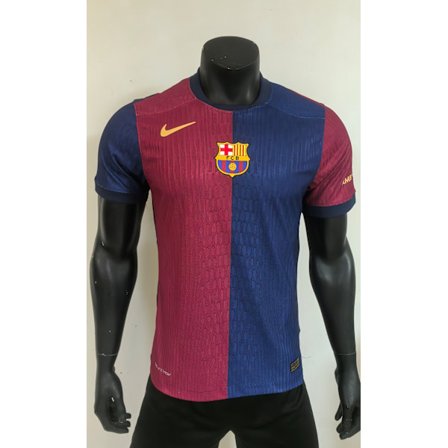 24-25 FC Barcelona Hjemme Spiller Fotball T-skjorte S-2XL