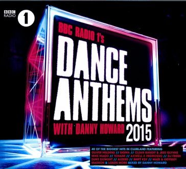 Bbc radio 1 dance anthems 2015 NA