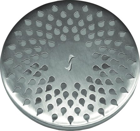 Purus Drop 7138389 Rist 150 mm, rustfrit stål, Indendørs afløb