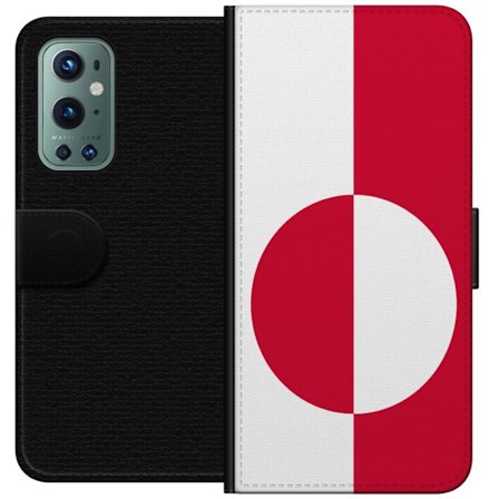 Kompatibelt Plånboksfodral till OnePlus OnePlus 9 Pro Grönland