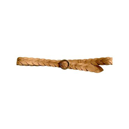 Trezz Riem , Bruin , Dames , Maat: 85 CM Riemen