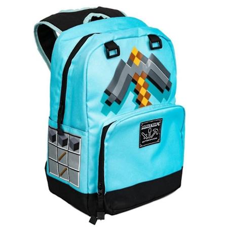 Perfekt Minecraft Skolesæk til Børn i Grundskolen - Rygsæk Style 4 - Perf style 4