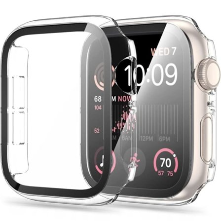 Tech-Protect Defense360 Case for Apple Watch 4/5/6/SE (40mm) - Transparent