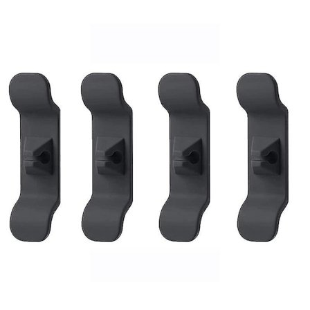 4 st sladdorganisatör för apparater, sladdhållare för apparater, sladdorganisatör för apparater kompatibel med brödrost