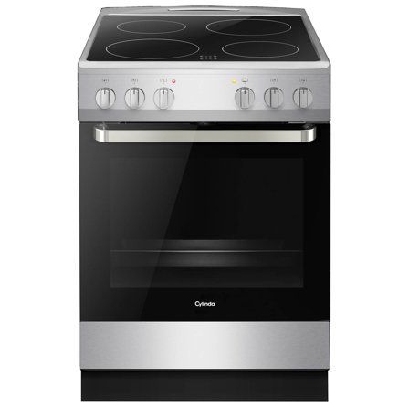 Cylinda - Komfyr S6162KVRF 230 V Rustfri