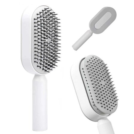 Selvrensende hårbørste - kugler til hår floker og knob