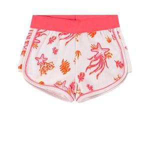 Billieblush White Seashell Sweatshorts - Shorts - 3 years - White