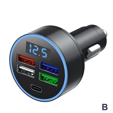 Digital Display Lader 4US 66WPD Hurtiglader