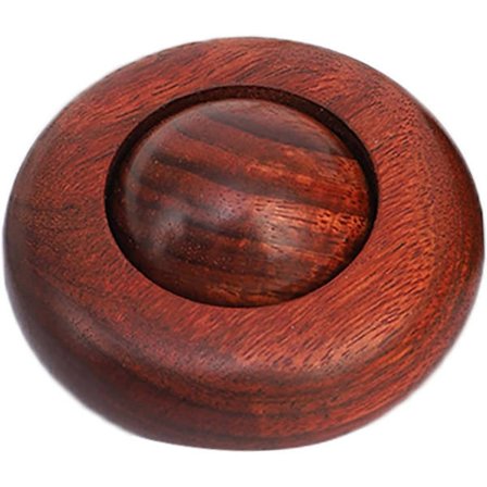 Massager Hånd Masserende Kugler Træ Kugle Massagebold Bærbar Hånd Kugler Lille Kugle Dekorative Håndbolde Små Hånd Rullende Kugler Gym Bold Mahogni 