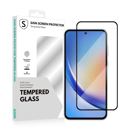SiGN Screen protector in tempered glass for Samsung Galaxy A56