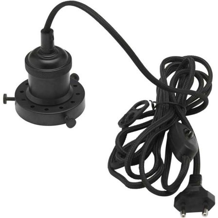 PR Home Siri Takupphäng 3m Lampor Svart