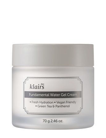 Klairs Fundamental Water Gel Cream - Nude - 70 ml