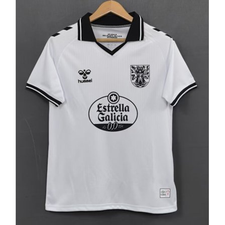 25-26 RC Celta de Vigo Vit Jubileumsutgåva Fotbolls T-shirt S-2XL