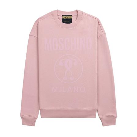 Moschino - Tröjor - Rosa - Herr - Storlek: M, Herr, Storlek: M