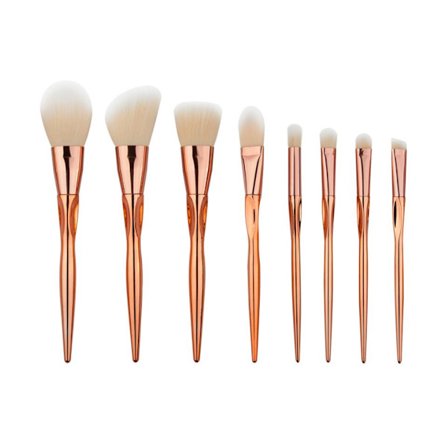 8 sminkekoster - Makeup Brush Set
