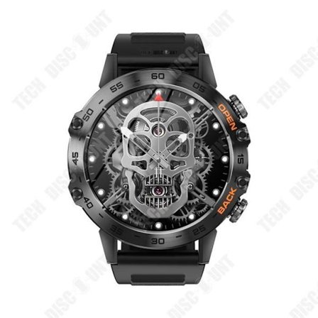 Smartwatch - TD - BLE 5.0 - Vandtæt - Holdbarhed 30 dage - 400 mAh