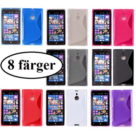 S-Line Skal Nokia Lumia 1520 Blå