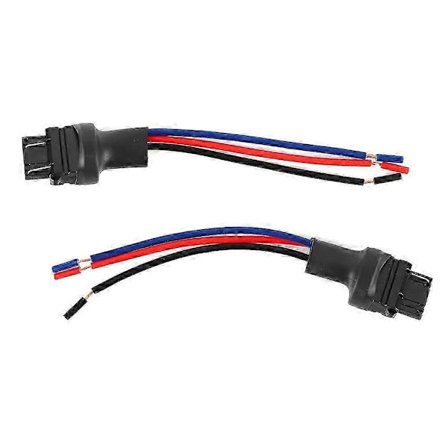 2kpl 3157 Auton Polttimon Pidike Adapteri Johto Vilkkuvalolle