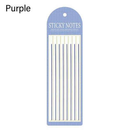 5 Bag Sticky Notes Index Memo Pad LILLA LILLA