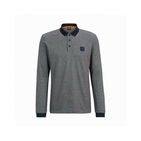 Hugo Boss, Polo Shirts Grijs, Heren, Maat:M