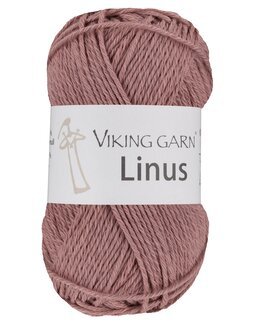 Garn Linus 50g Gammelrosa - Viking of Norway