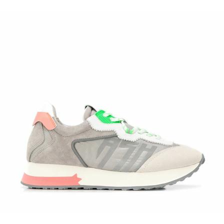 ASH Calf Suede Sneakers Grå, Dame, Størrelse: 39 EU
