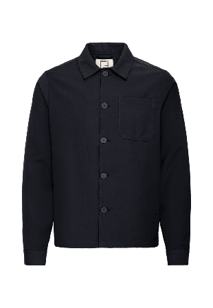 Casual Friday Cfmarco Stretch Jacket Jackor Herr Blå S