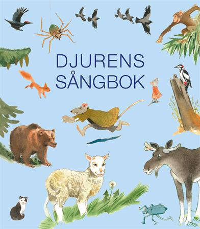 Djurens sångbok - Bok - Inbunden