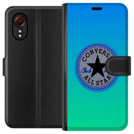 Kompatibel Tegnebogsetui til Samsung Galaxy Xcover 5 Converse