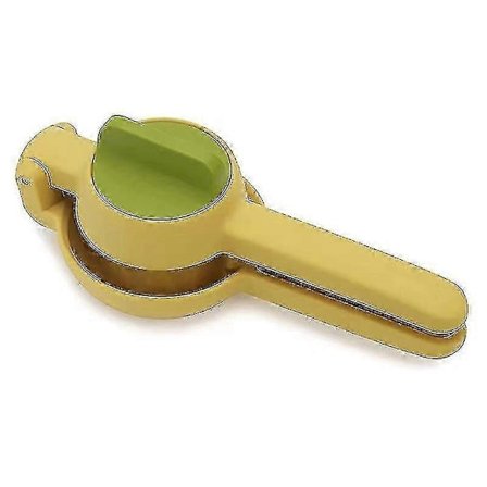 Dubbelverkande Citruspress Citron Manuell Press Hushåll Liten Mini Portabel Press Enkel Press